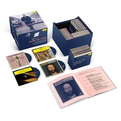 Amazon.co.jp: 97CD ＋3BD 廃盤 カールリヒター アルヒーフ