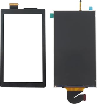 2025 Upgraded Game Replacement 5.5" LCD Screen Display and Touch Digitizer for Nintendo Switch Lite HDH-001