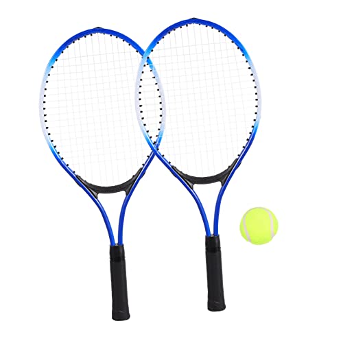 TOYANDONA 1 Juego Raquetas de Tenis para Pelota Juguete de para Playa y Jardín Incluye Bolsa de Almacenamiento y Portátil Estimula la Diversión Familiar Coordinación Infantil