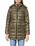 Lavar a mano Pepe Jeans Eileen Chaqueta, Verde, L para Mujer