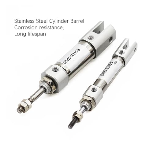 Cilindro neumático pequeño CDJ2B para automatizar espacios reducidos 4
