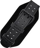 RDX Gewichthebergürtel Leder 4” und 6”, 10 Verstellbar Löcher Trainingsgürtel Schnalle, Powerlifiting Fitness Krafttraining Gürtel Bodybuilding, Gepolstert Gym Weight Lifting Belt, Männer Damen