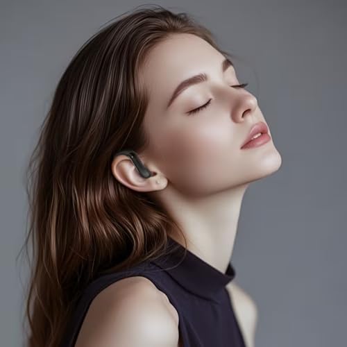 Auriculares inalámbricos Bluetooth PAVUN con estuche de carga miniatura 6