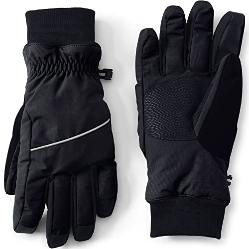 Lands' End Mens Squall Glove Black