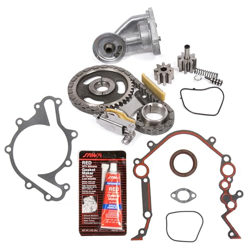 Mizumo Auto MA-9761261190 Timing Chain Kit Oil Pump Cover Ga