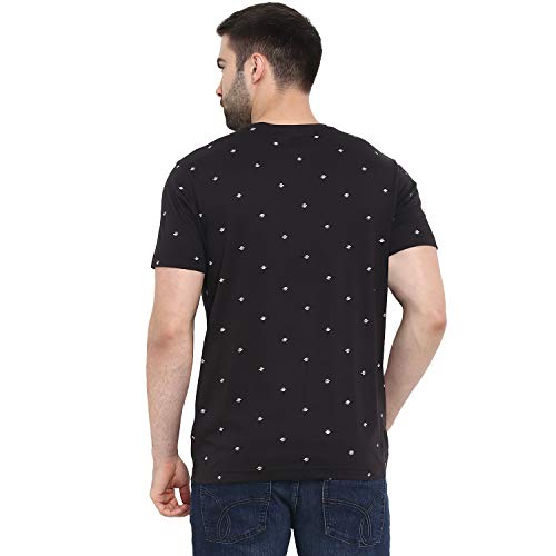 Image of Red Tape Men's Cotton Regular Fit T-Shirt