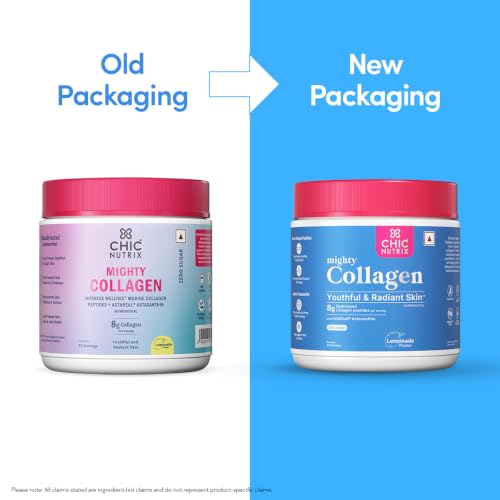 Chicnutrix Marine Collagen Supplements Powder for Women & Men - Image 3
