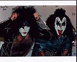 Posterazzi Paul Stanley And Gene Simmons In Kiss Makeup Photo Print (8 x 10) - Item # MVM52222