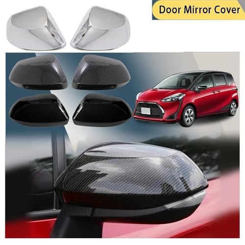 Rénovation rétroviseur Toyota Sienta coque carbone cache rayures XP170