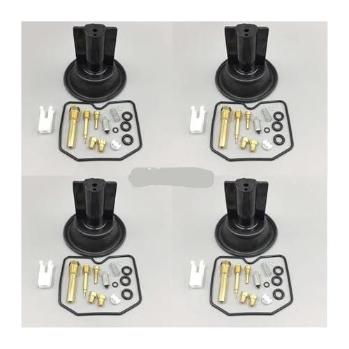 Réfection carburateur Suzuki Bandit 600 GSF600S kit membrane piston 4 sets