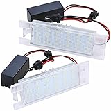 kompatibel für MR-Style Led Kennzeichenbeleuchtung passend für (Opel Corsa C - BJ 2000-2006)