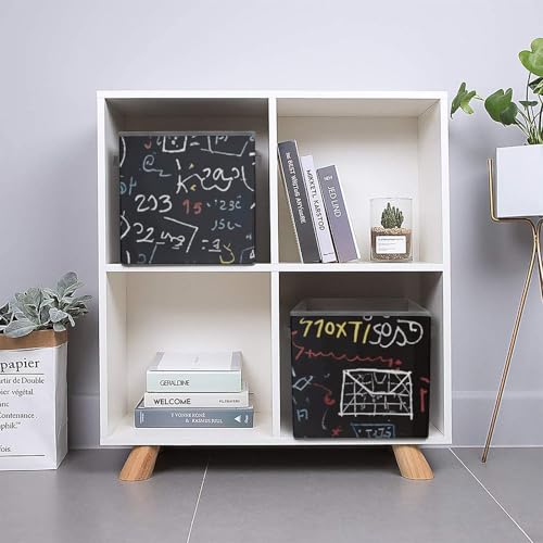 Cube de rangement pliable pour armoires avec poignée intégrée - 6