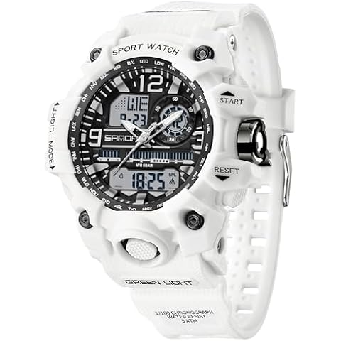 Women's Tactical Digital Sports Watch Cover