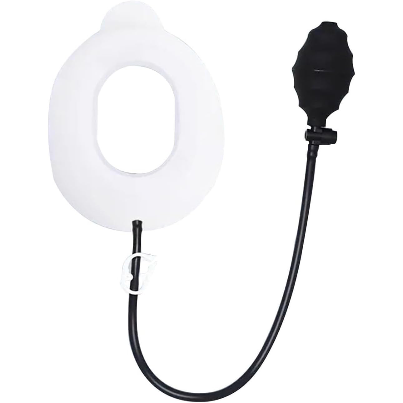 Cloche À Vide pour Pectus Excavatum, Correcteur De Déformation De La Paroi Thoracique avec Manomètre Et Ventouse en Silicone De Qualité Médicale, Surveillance De La Pression en Temps Réel