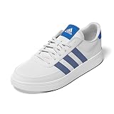 adidas Herren Breaknet 2.0 Shoes Sneakers, FTWR White/Crew Blue/Bright royal, 42 EU
