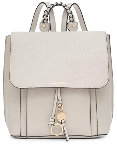 Calvin Klein Shelly Flap Backpack, Fawn