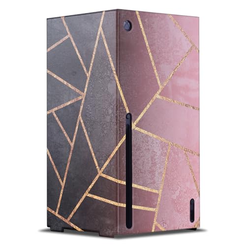Skin Xbox Series X Elisabeth Fredriksson Rose Noir - Autocollant de Protection Console