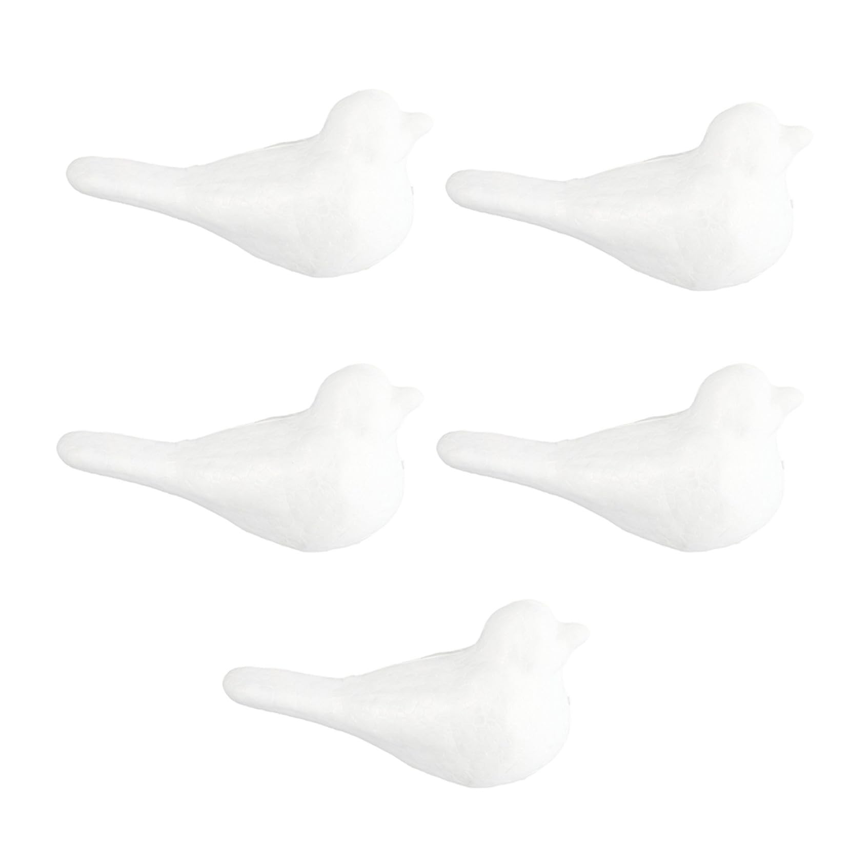 Moule oiseau en mousse blanche pas cher pour réussir vos décorations de table DIY