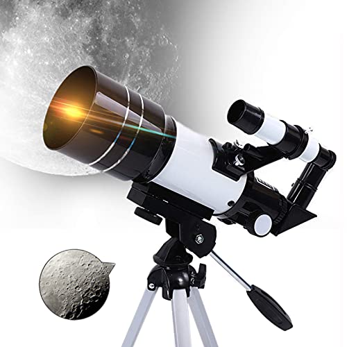 Telescopio Astronómico Refractor 70 mm Apertura 300 mm Focal miniatura 1