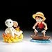 Banpresto Monkey.D.Luffy & Going Merry One Piece Action Figure - World Collectable Log Stories 8 cm - BP28928P Multicolor - Collectible Figure - Great for Anime Fans