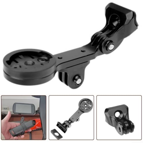 Soporte de vástago de computadora de bicicleta Madone con acabado CNC de alta precisión 3