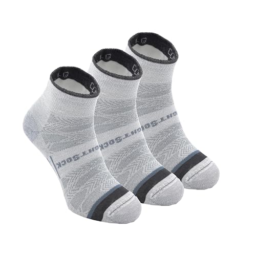 Wrightsock CoolMesh II Quarter Running Socks