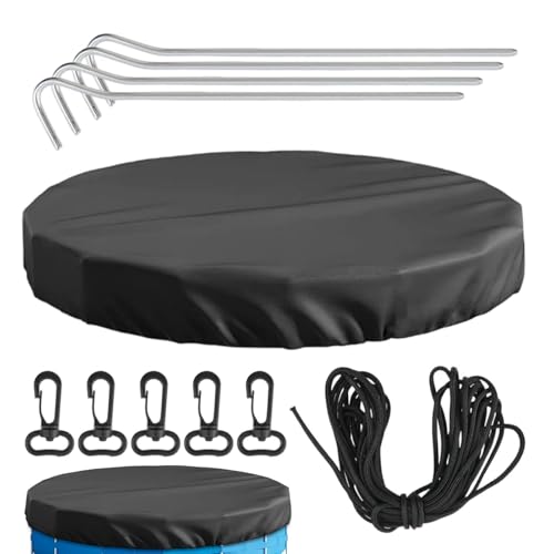 Bâche de piscine pour l'hiver et l'été, bâche de protection extérieur - 2