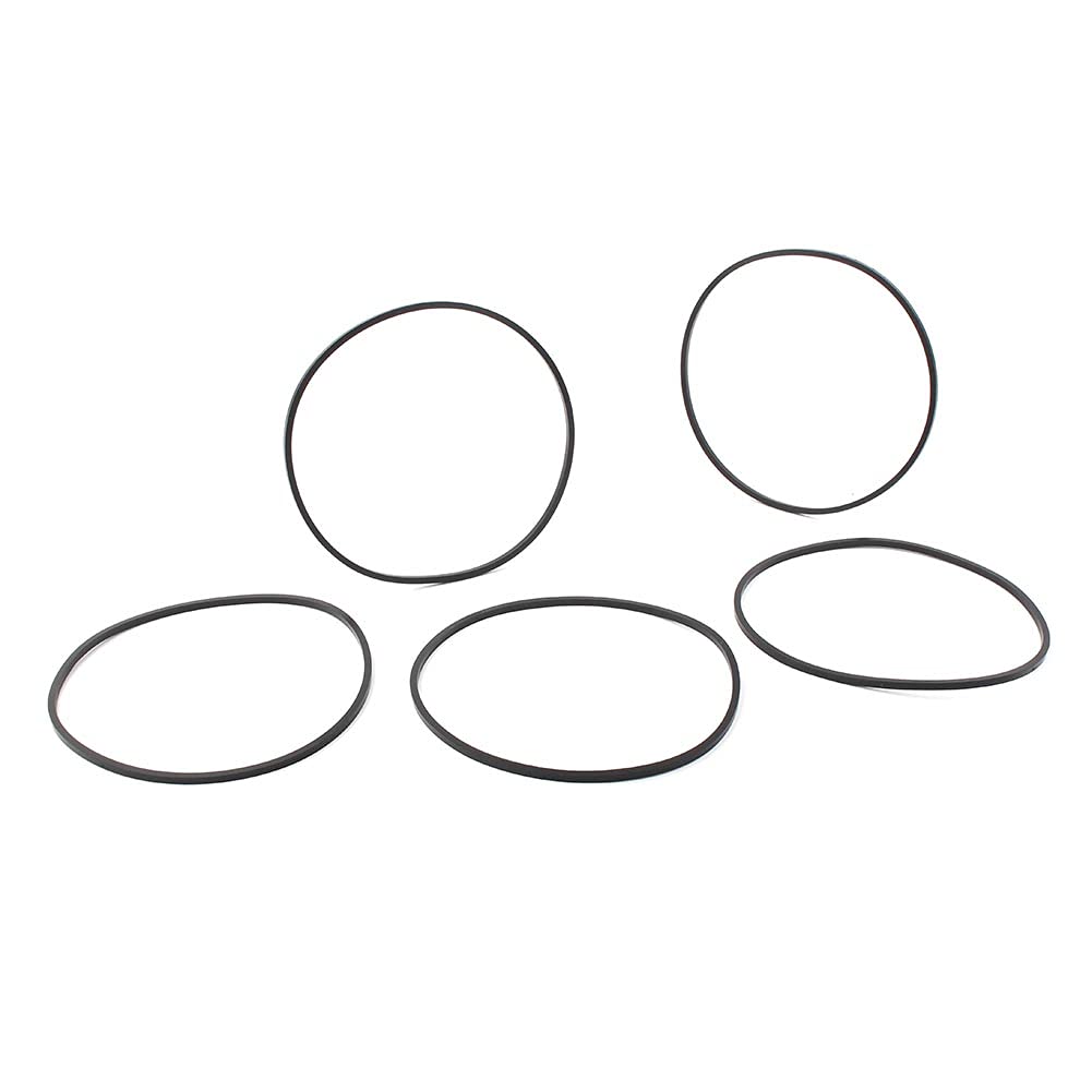 FSFY 5 Pcs Derby Cover O Rings for Harley for Sportster 883 1200 1994-2017