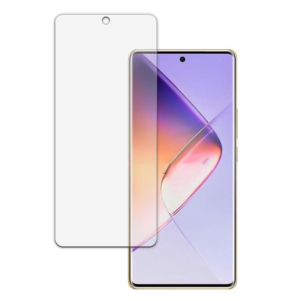 Infinix NOTE 40 Pro 4G Protective Film Curved Anti-Reflection Anti-Fingerprint Film Made in Japan