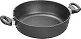 Aluminio de alta densidad Woll Titanium Nowo - Cazuela (hierro forjado, 28 cm)