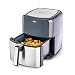 Oster DiamondForce Nonstick XL 5 Quart Digital Air Fryer, 8 Functions with Digital Touchscreen