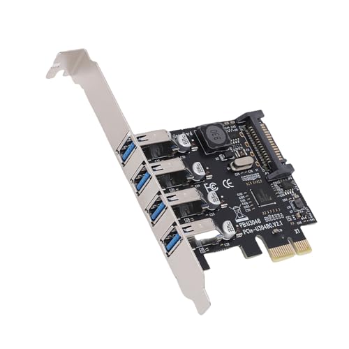 Carte d'extension PCI E USB3.0 pour brancher vos accessoires de bureau