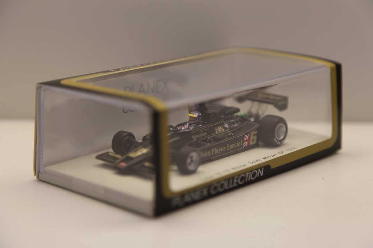 プラネックス特注 スパーク 1/43 ロータス 78 1977 F1 ベルギー