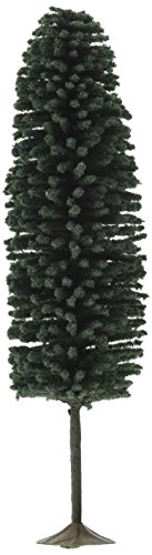 Cèdres miniatures 15,2 cm Bachmann Trains pour décor de modélisme ferroviaire (lot de 6)