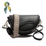 Sufficient Capacity: Trendy crescent purse are simple and practical, offering enough space for daily items like your phone, wallet, and keys