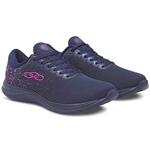 Tênis Venus 2/939, Olympikus, Feminino, Marinho/Roxo, 37