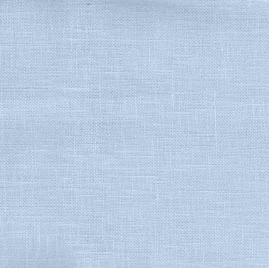 Image of Wizardi Belfast 32 Count Ice Blue. Needlework Canvas, Cross-Stitch Fabric, Embroidery Cloth, Needlepoint Canvas. 3609 /562 Precut Zweigart