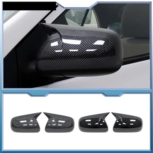 Coque rétroviseur carbone pour Toyota Corolla 2007-2013 protection sur mesure