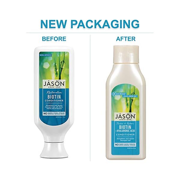 Jason-Conditioner-Thicken-Restore-Biotin-and-Hyaluronic-Acid-16-Oz Jason Conditioner, Thicken & Restore Biotin and Hyaluronic Acid, 16 Oz