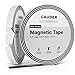 Produktbild GAUDER Magnetband extrem selbstklebend (0,5 Zoll x 3,3 Fuß) | Magnetstreifen | Magnetrolle