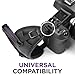 Altura Photo Camera Hand Strap - Rapid Fire Secure Grip, Padded Wrist Straps for Photographers for DSLR and Mirrorless Cameras