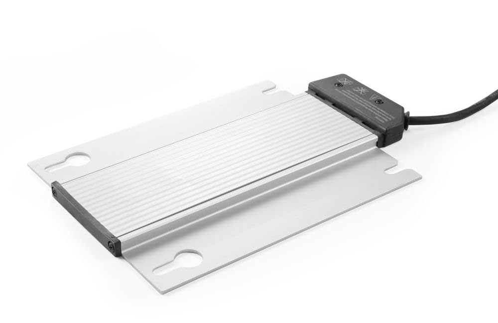 HENDI Riscaldatore Elettrico per Chafing Dish GN 1/1, Alternativa al Gel Combustibile, Mantenimento della Temperatura di Servizio, 230V/380W, 300x200x(H)40mm