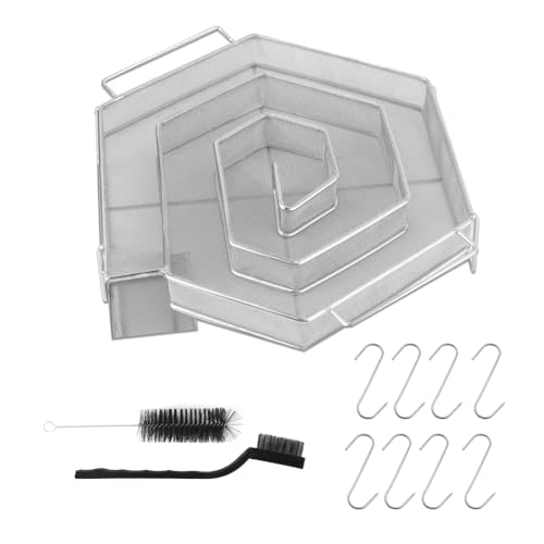 XPJBKC Générateur De Fumée Froide pour Fumoir, Acier Inoxydable