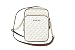 Produktbild Michael Kors Jet Set Travel Signature PVC Medium Logo Chain Crossbody Flight Bag (Vanilla)