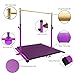 GLANT Gymnastic Kip Bar,Horizontal Bar for Kids Girls Junior,3' to 5' Adjustable Height,Home Gym Equipment,Ideal for Indoor and Home Training,1-4 Levels,300lbs Weight Capacity