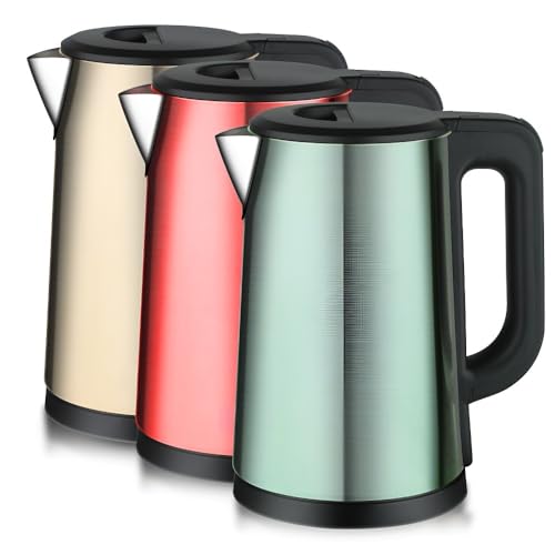 Bouilloire électrique double couche évite les brûlures et la surchauffe