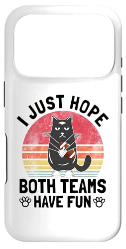 I Just Hope Both Teams Have Fun �ʔ����L�D���̃t�b�g�{�[���t�@�� �X�}�z�P�[�X iPhone 17 Pro �p