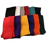 CCM S100 Solid Color Hockey Socks - Senior - Maroon