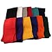 CCM S100 Solid Color Hockey Socks - Senior - Maroon
