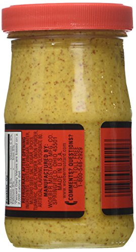 Mister Mustard Original Mustard, 7.5 Ounce, Pack Of 6 #TOP1